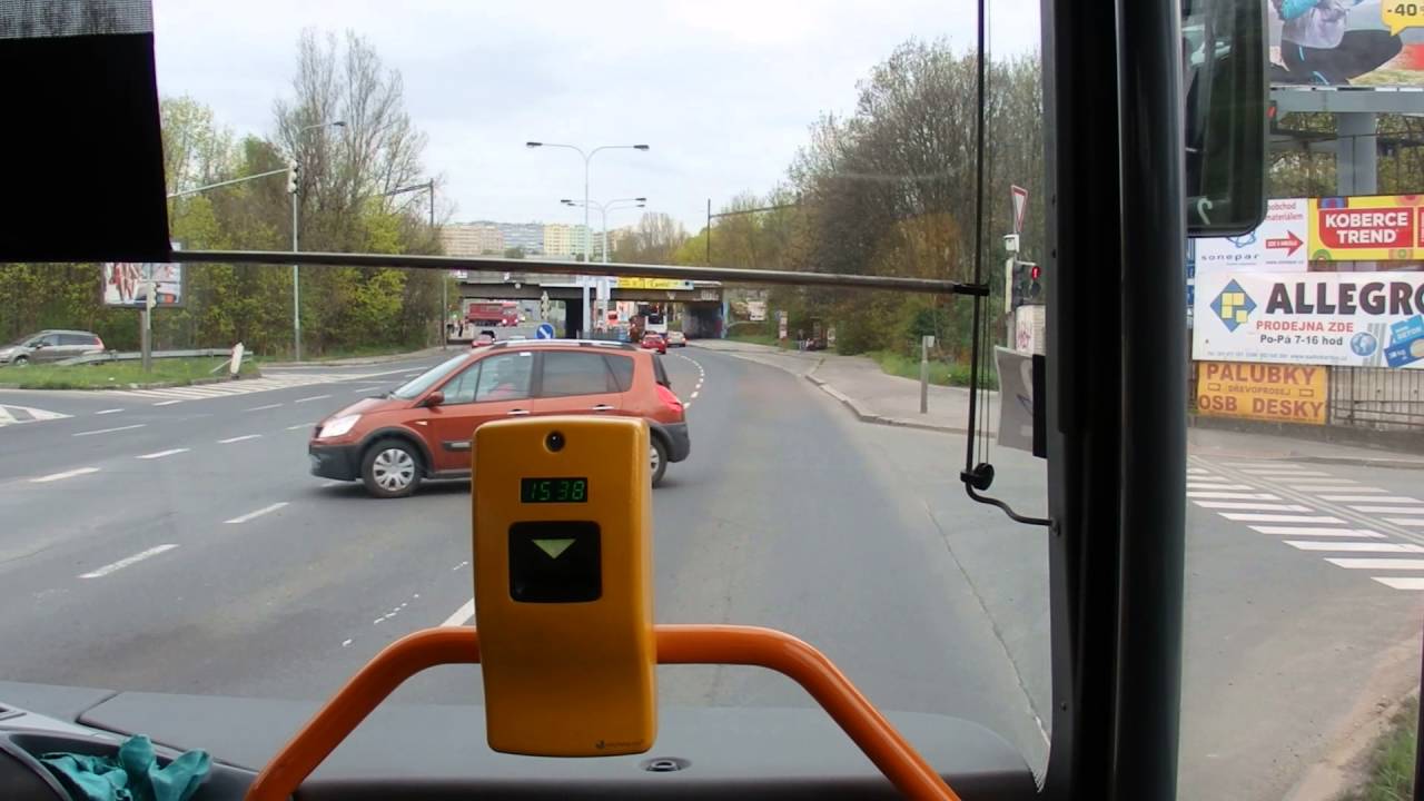 Jízda linkou 293 (1/3)
