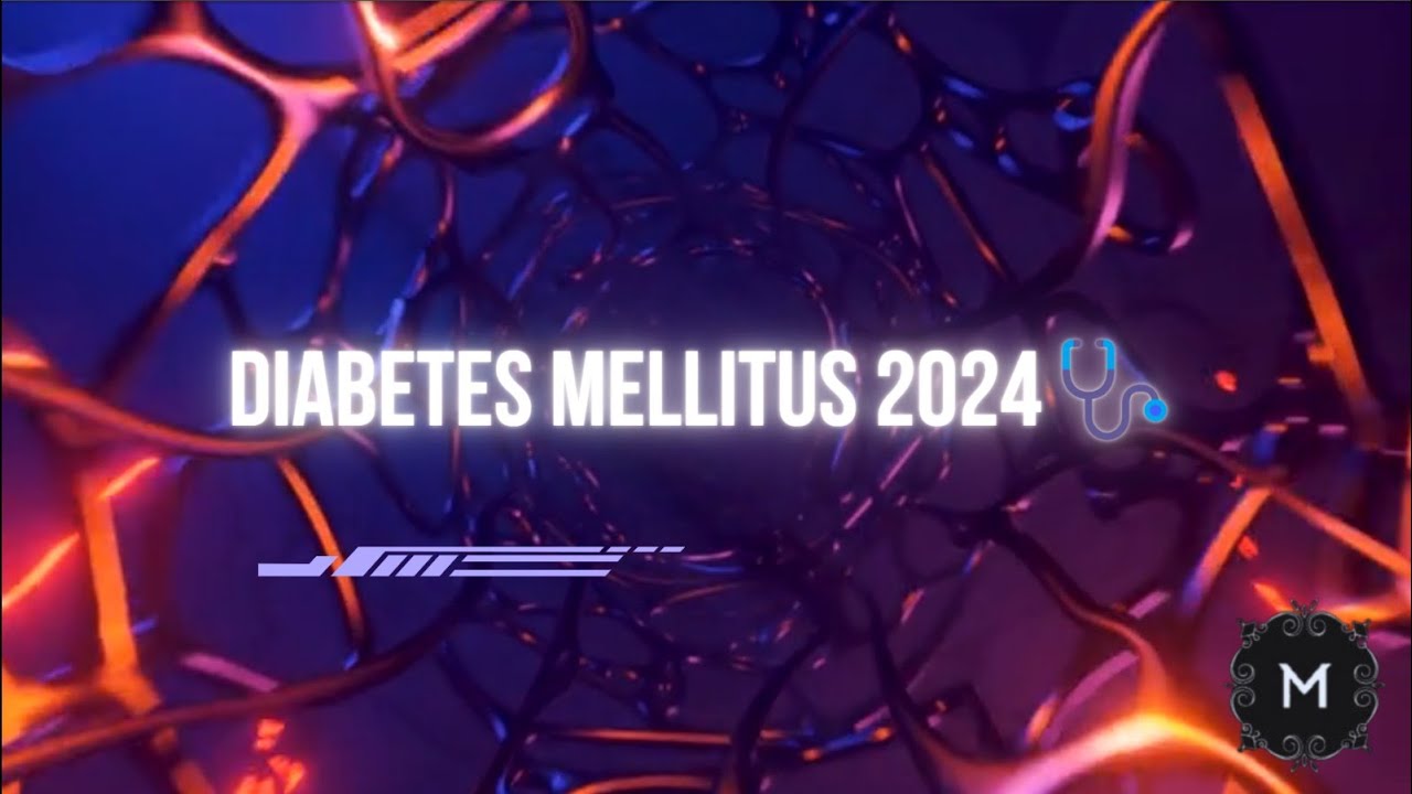 DIABETES MELLITUS 2024🩺 - IA MARKMAP