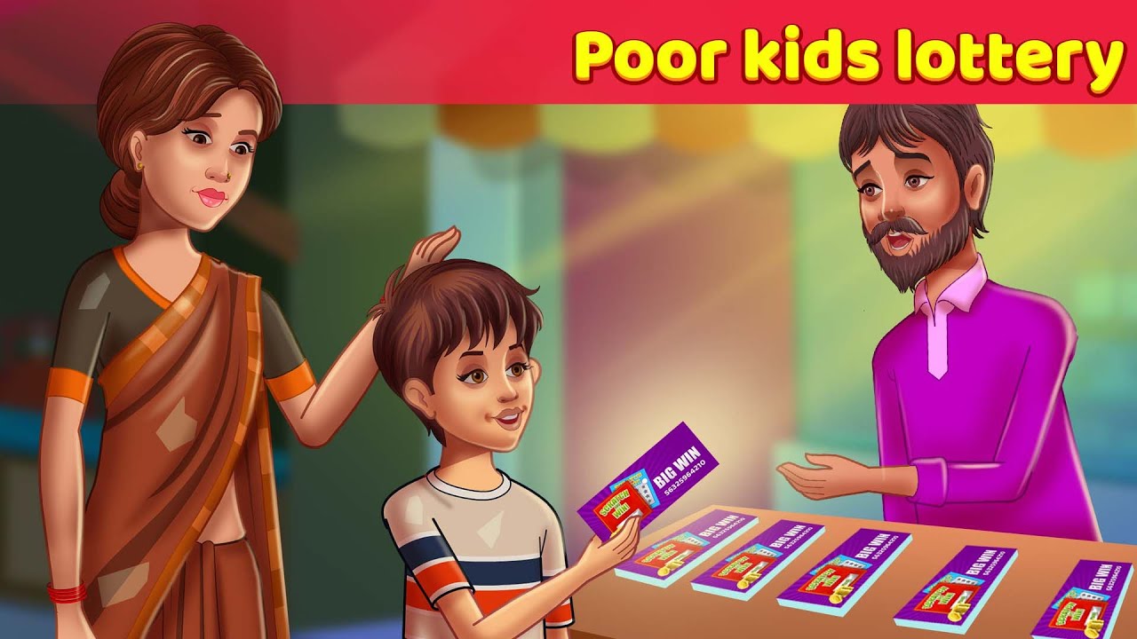 Poor Kid's Lottery | English Animated Story | Motivational Story | @Animated_Stories