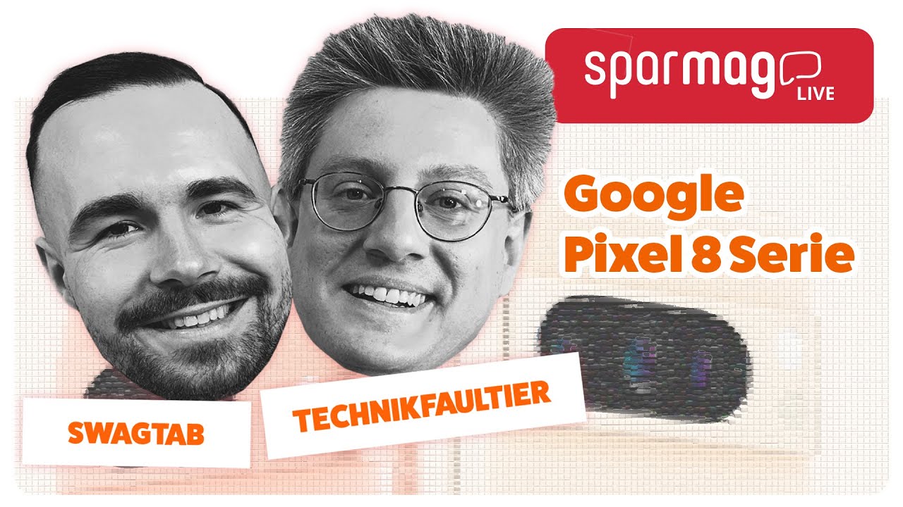 Sparmag Live: Die neue Google Pixel 8 Serie