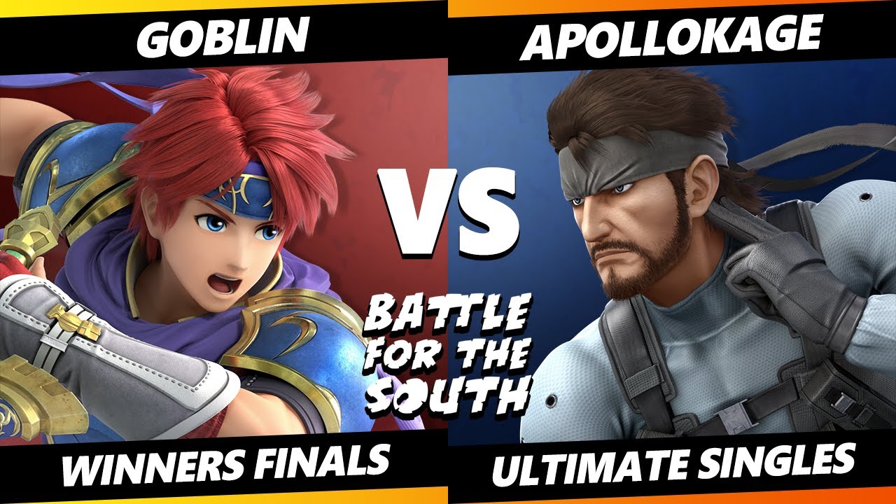 Battle for the South Winners Finals - Goblin (Roy) Vs. ApolloKage (Snake) Smash Ultimate - SSBU