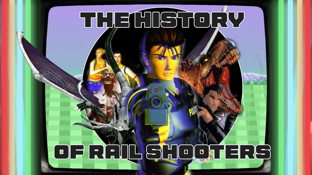 The History of Rail Shooters