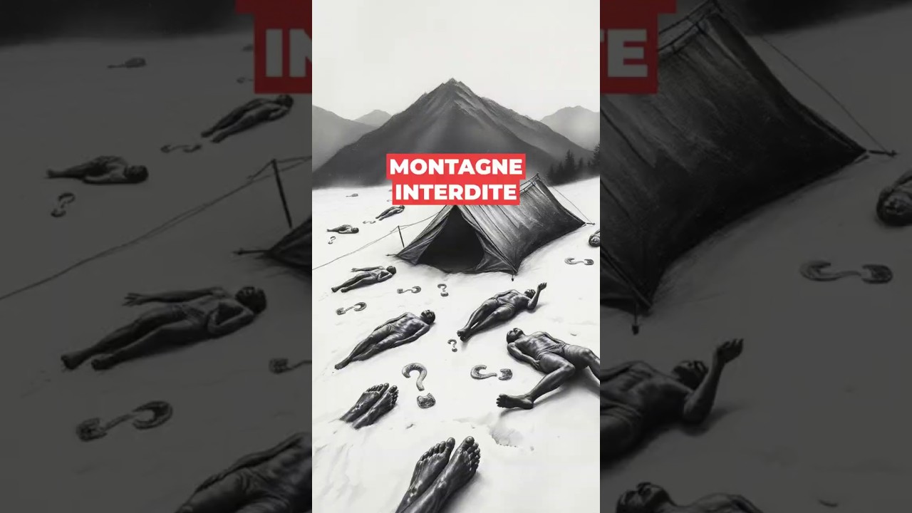 Col Dyatlov : la tente d&eacute;chir&eacute;e de l&rsquo;int&eacute;rieur #minutecrimes