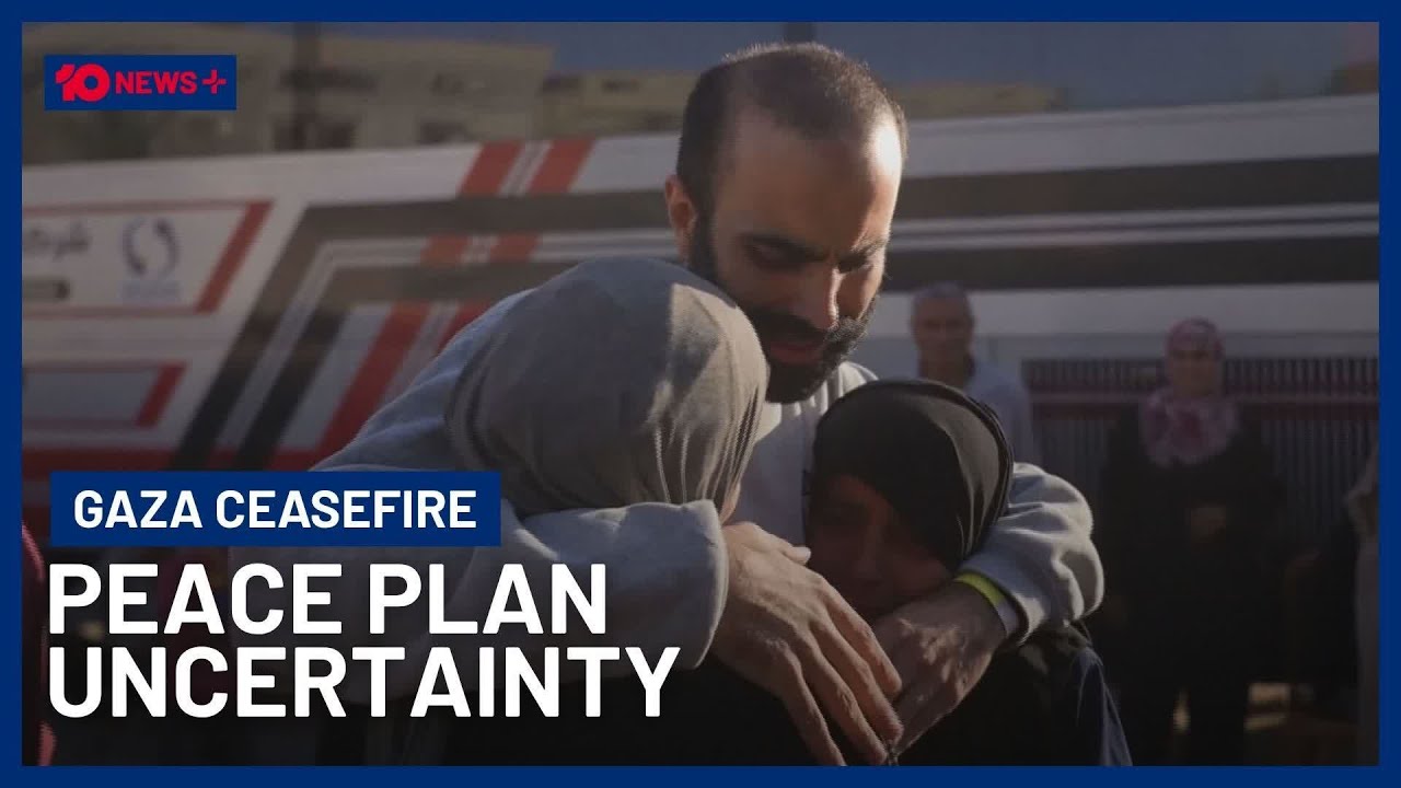 Future Of Gaza Peace Plan Uncertain As Israeli Families Await Return Of Deceased Hostages | 10 News+