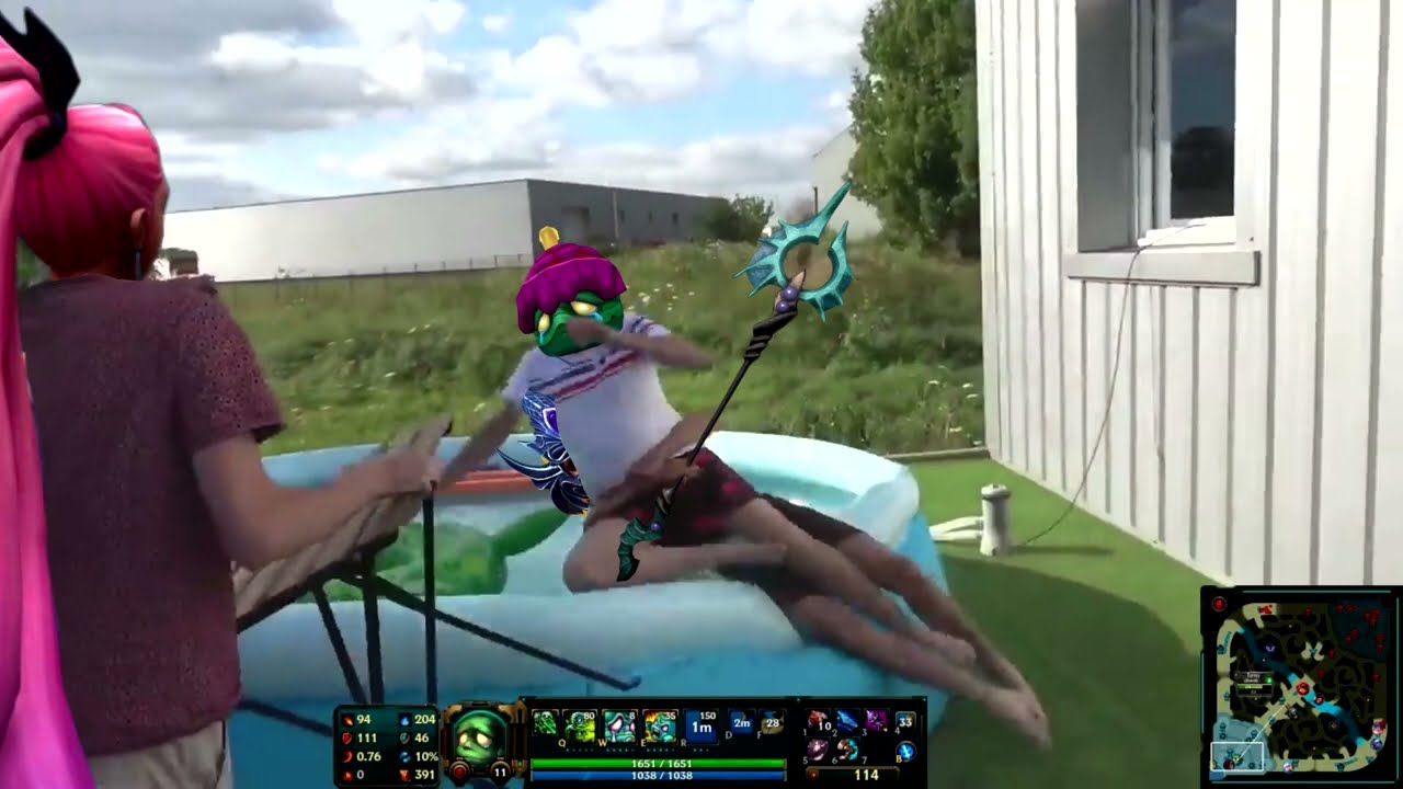 Meme League of Legends (funny) (arcane)