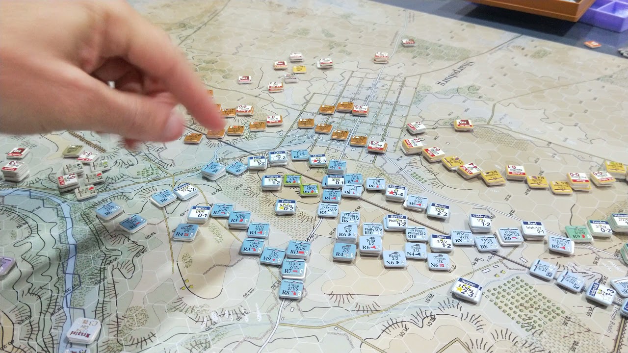 11. (Final Report - Union Tactical Victory) Battle of Antietam (None But Heroes,  MMP,  2011)