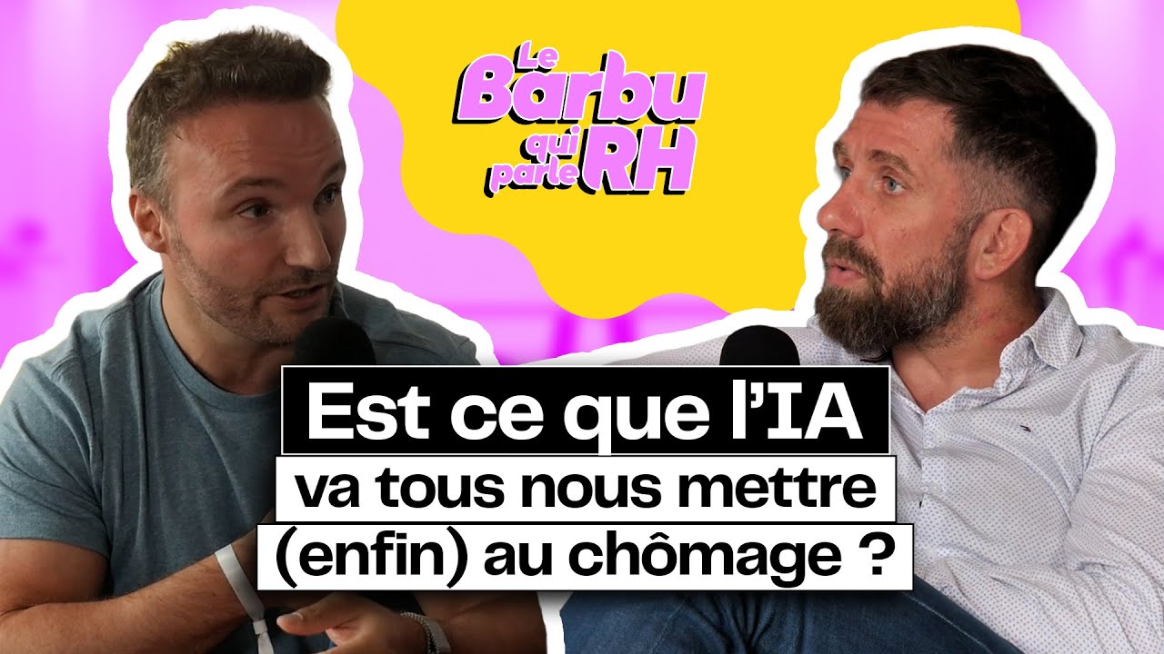 Bientôt TOUS au chômage à cause de l'IA ? avec Jeremy Lamri (attention épisode PIQUANT 🌶️ !!)