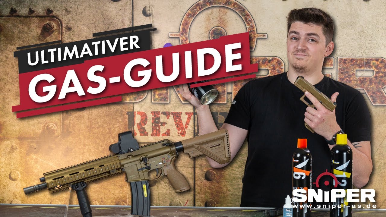 Gas Guide für Airsoft Anfänger - GBB Pflege und mehr!