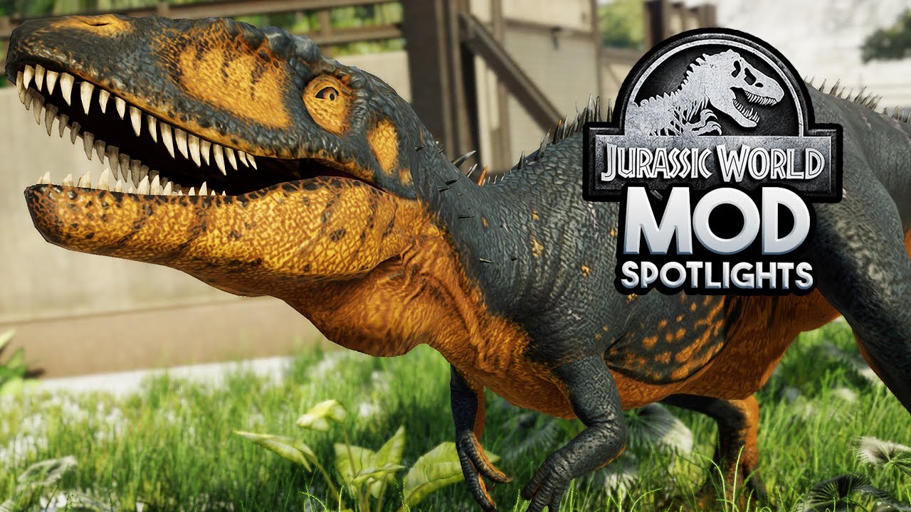 A GOOD CARCHARO?! Incredible New Skins & Model! | Jurassic World: Evolution Mod Spotlight