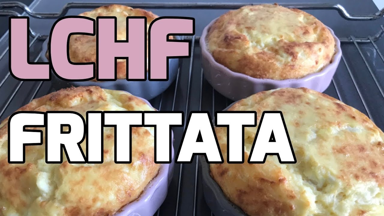 🇬🇧 LCHF frittata