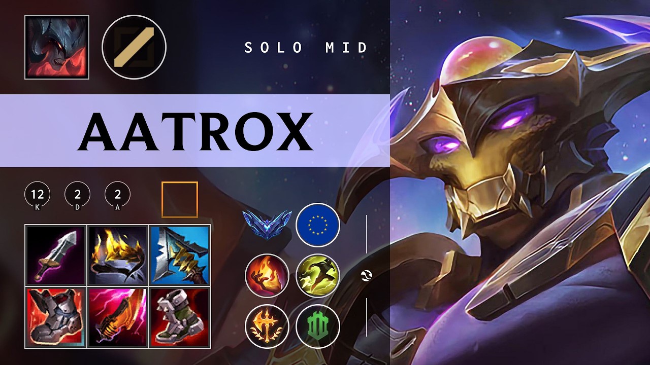 Aatrox Mid vs Kassadin - EUW Diamond Patch 26.03