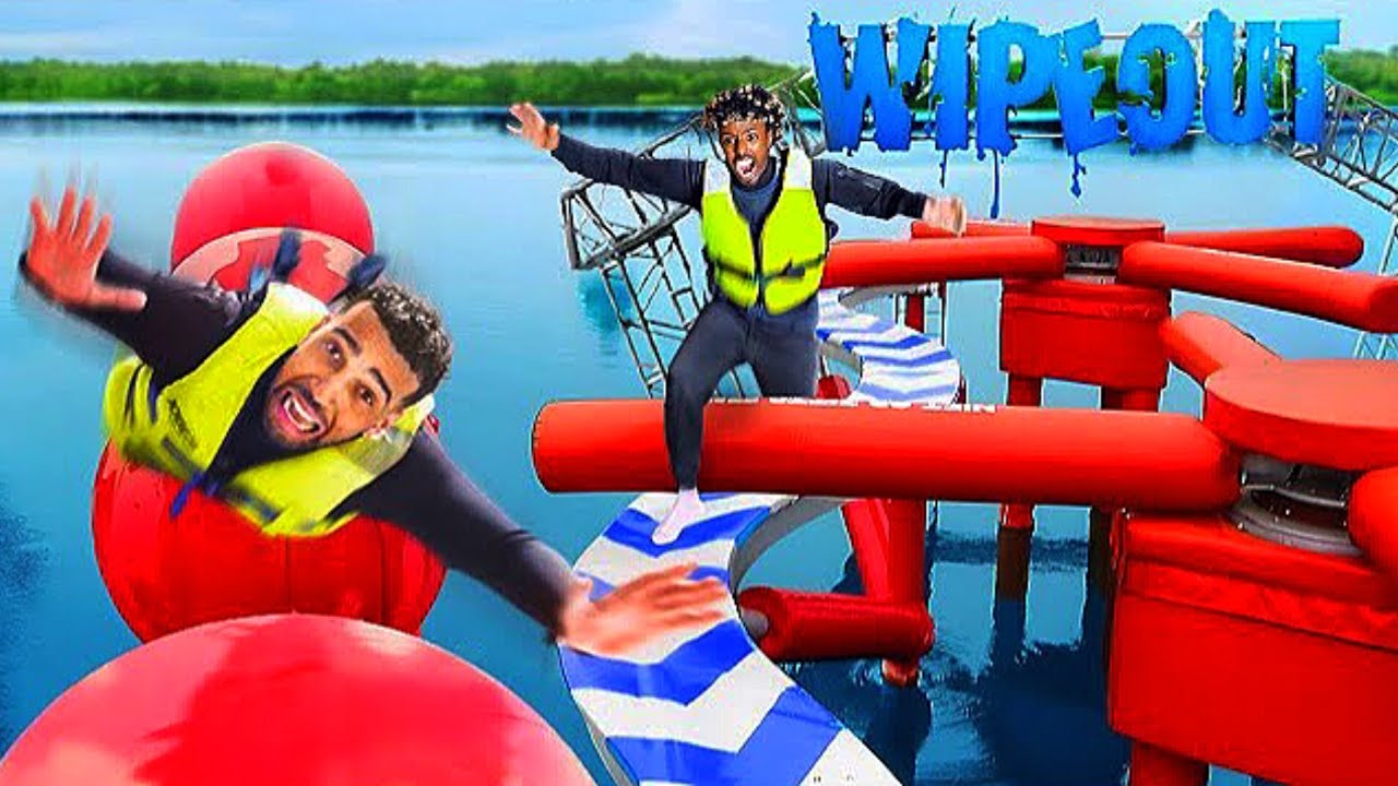 TOTAL WIPEOUT : BETA SQUAD EDITION 💦 | ORIGINAL DELETED VIDEO | Part 1/2
