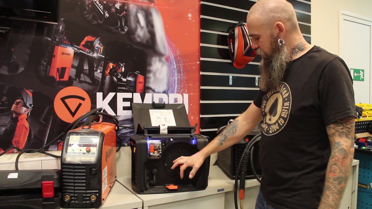 Kemppi FitWeld | обучающее видео