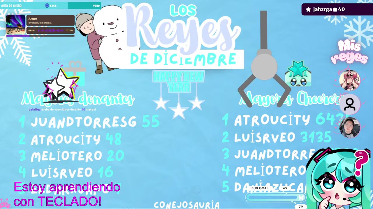 🐰🎮 Stream corto y jei en Over ✨️