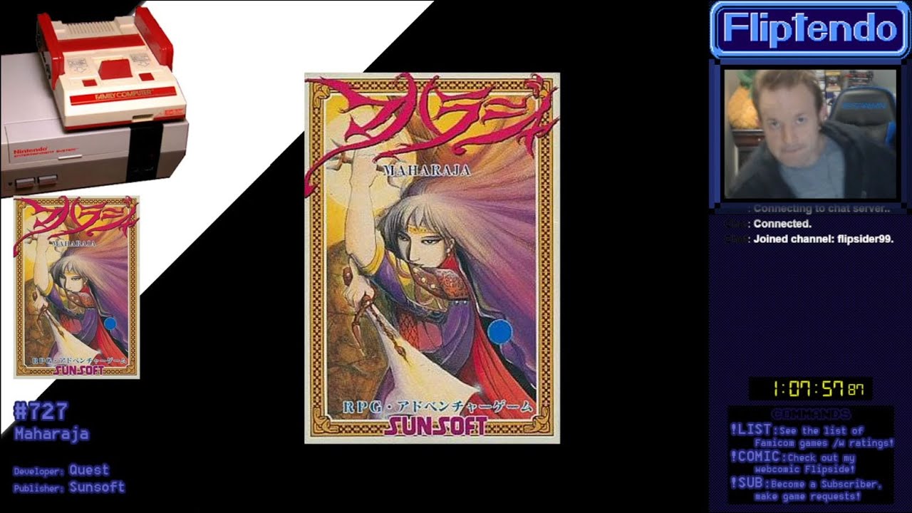 Fliptendo #727. Maharaja, Part 2: Stuck