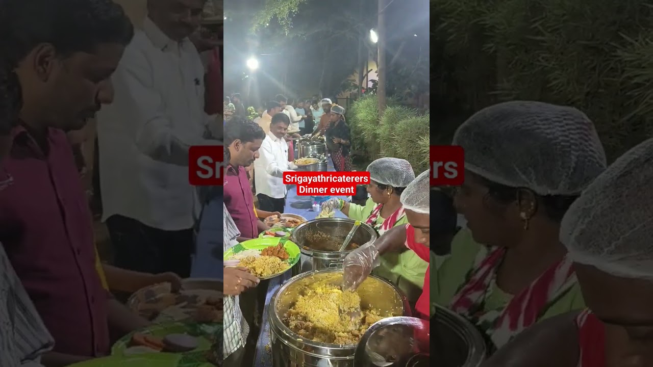 birthday event dinner. #srigayathricaterers #catering #food #buffetcatering #birthday