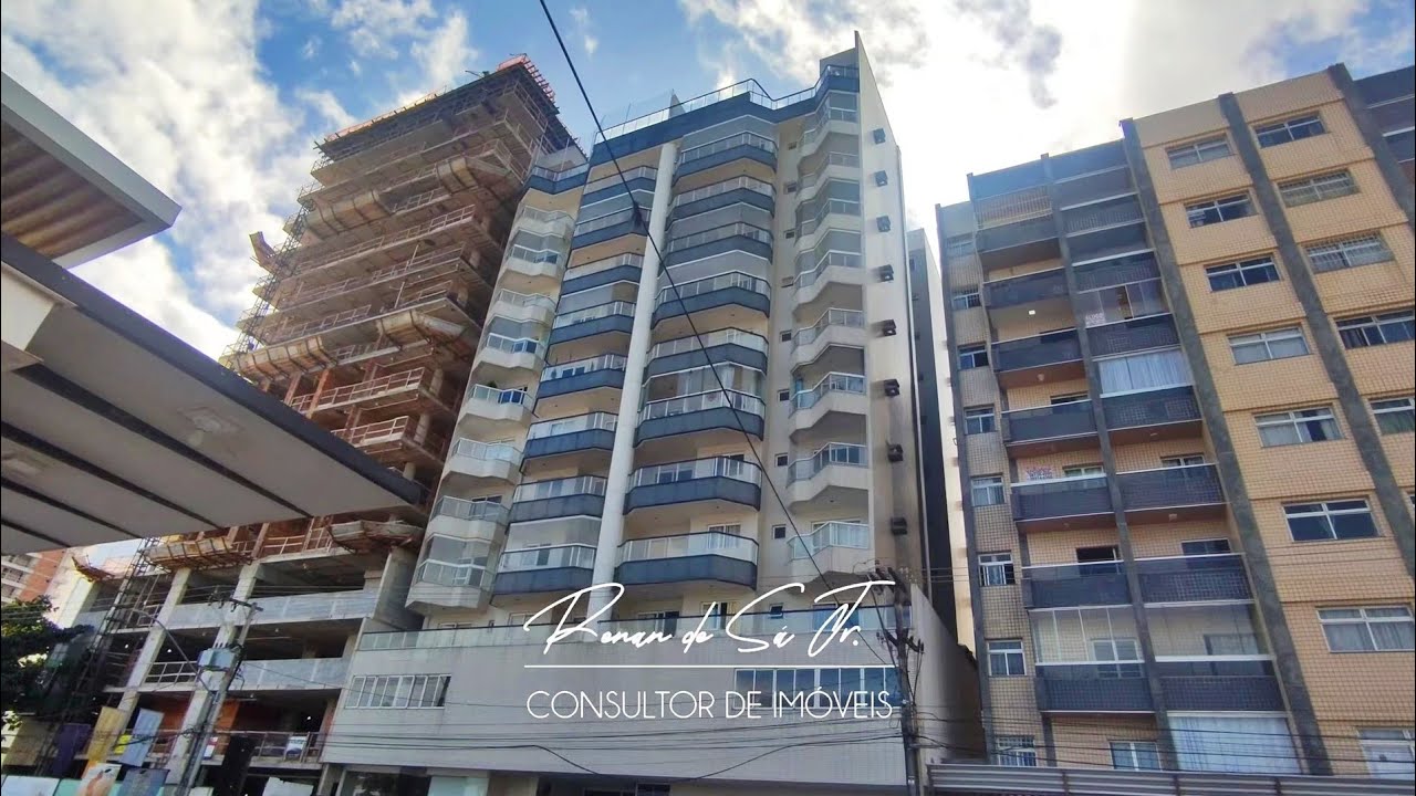 Apartamento enorme e barato em prédio na orla da Praia do morro! 3 quartos + DCE. Guarapari-ES