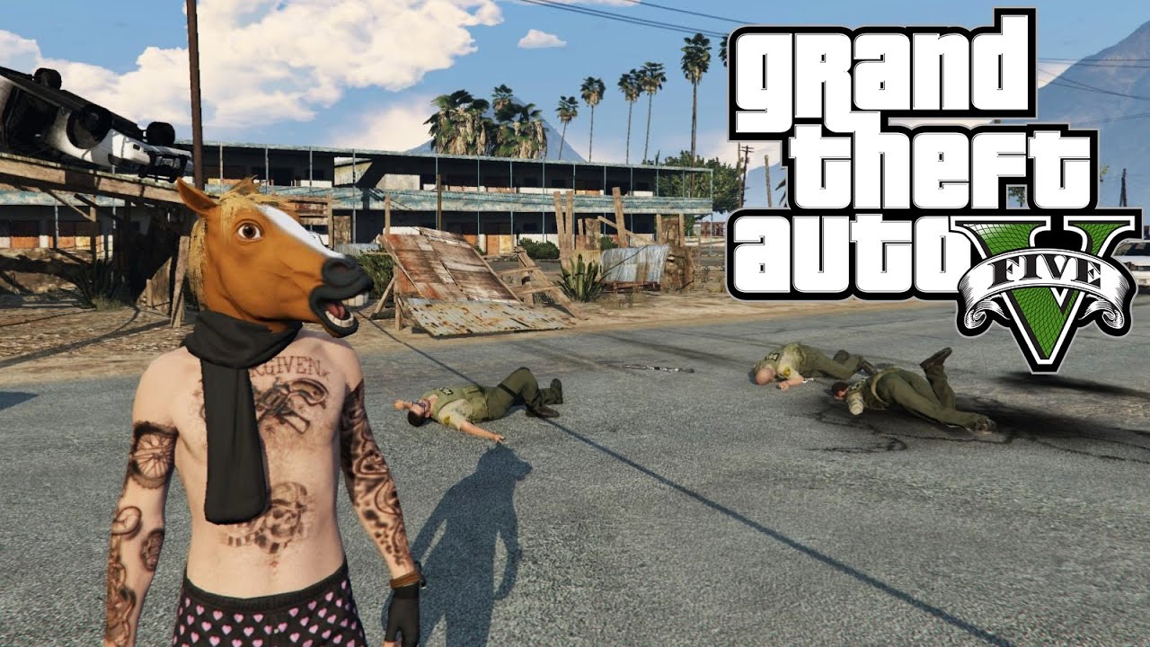 GTA V - 15. (KÜLÖNLEGES) THC Klán Party! :)
