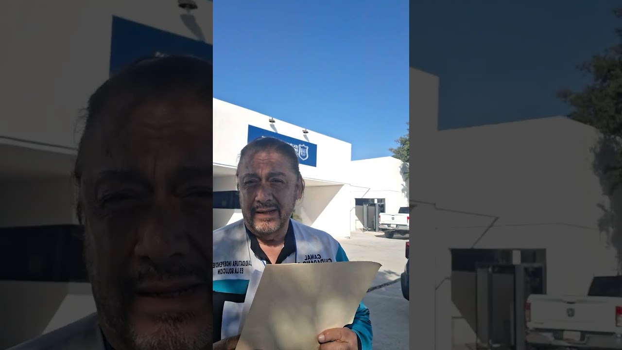 Vamos Candidatos independientes para un cambio Real.  No más Pan Morena Pri. Todos  son lo mismo.