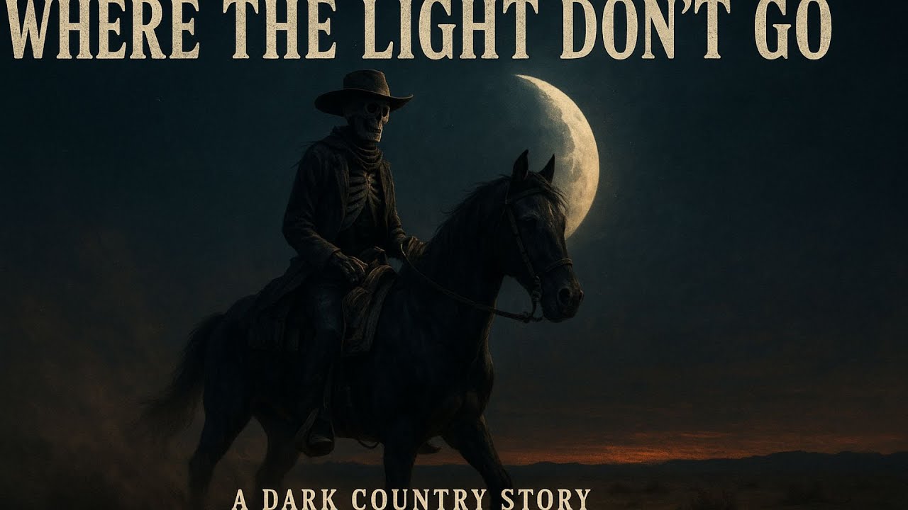 Where the Light Don’t Go – Dark Country Music (Official Video)