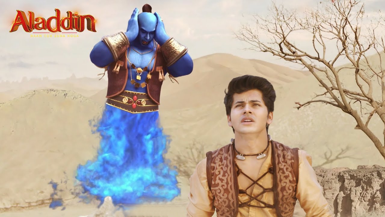 Genie Attacks Aladdin | Aladdin Naam Toh Suna Hoga | Full Episode 2023