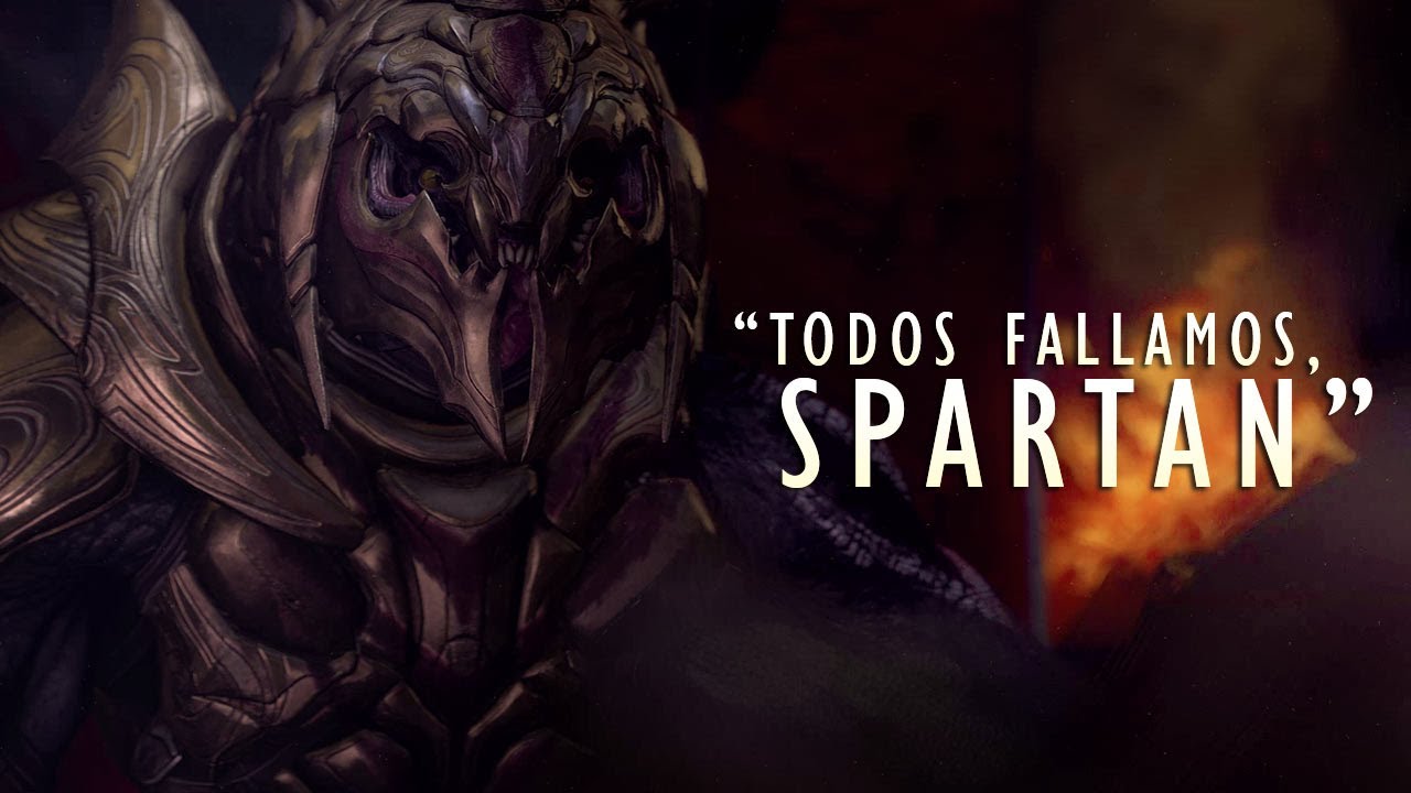 Halo | La REUNIÓN del INQUISIDOR con el JEFE MAESTRO | Amanecer en Sangheilios