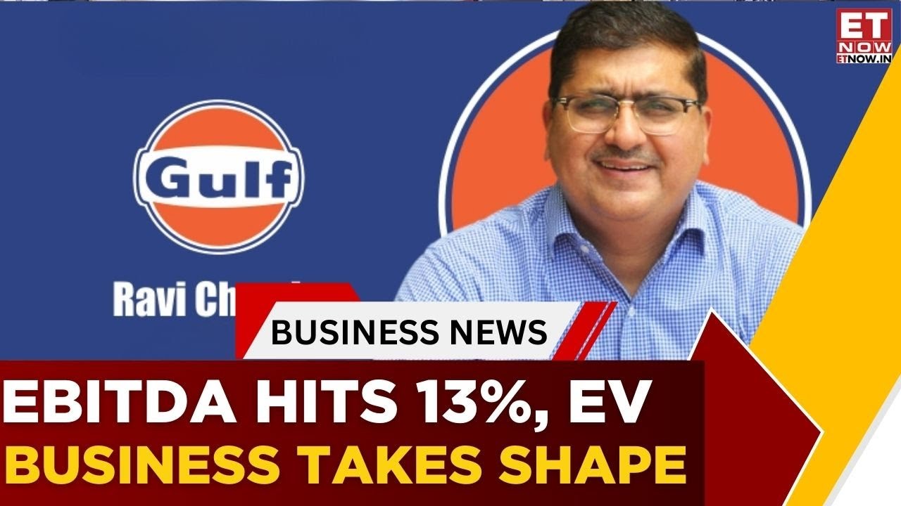 Gulf Oil Q3 Results: Record Volumes, PAT Miss & Margin Outlook Explained | Ravi Chawla | Business