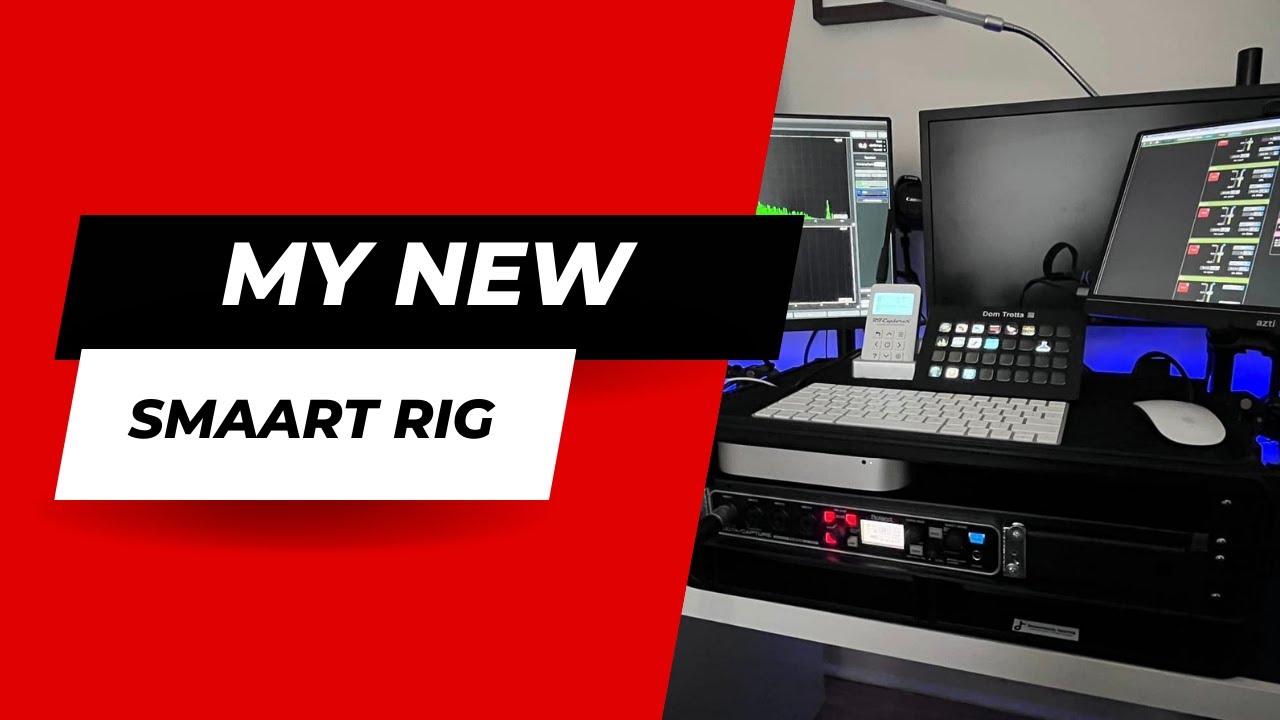 My new Smaart rig is finally here!