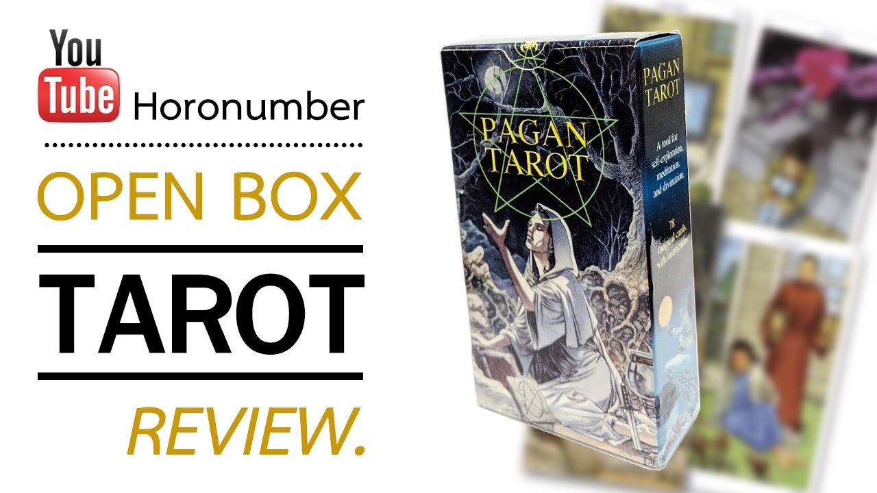 REVIEW &ndash; Pagan Tarot &ndash; เพกัน ทาโรต์&ndash;  รีวิวตัวอย่างหน้าไพ่ทาโรต์