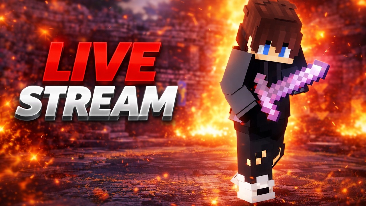 Minecraft INDIA SMP Live 🔥 Hindi | My Own Smp | Survival Gameplay