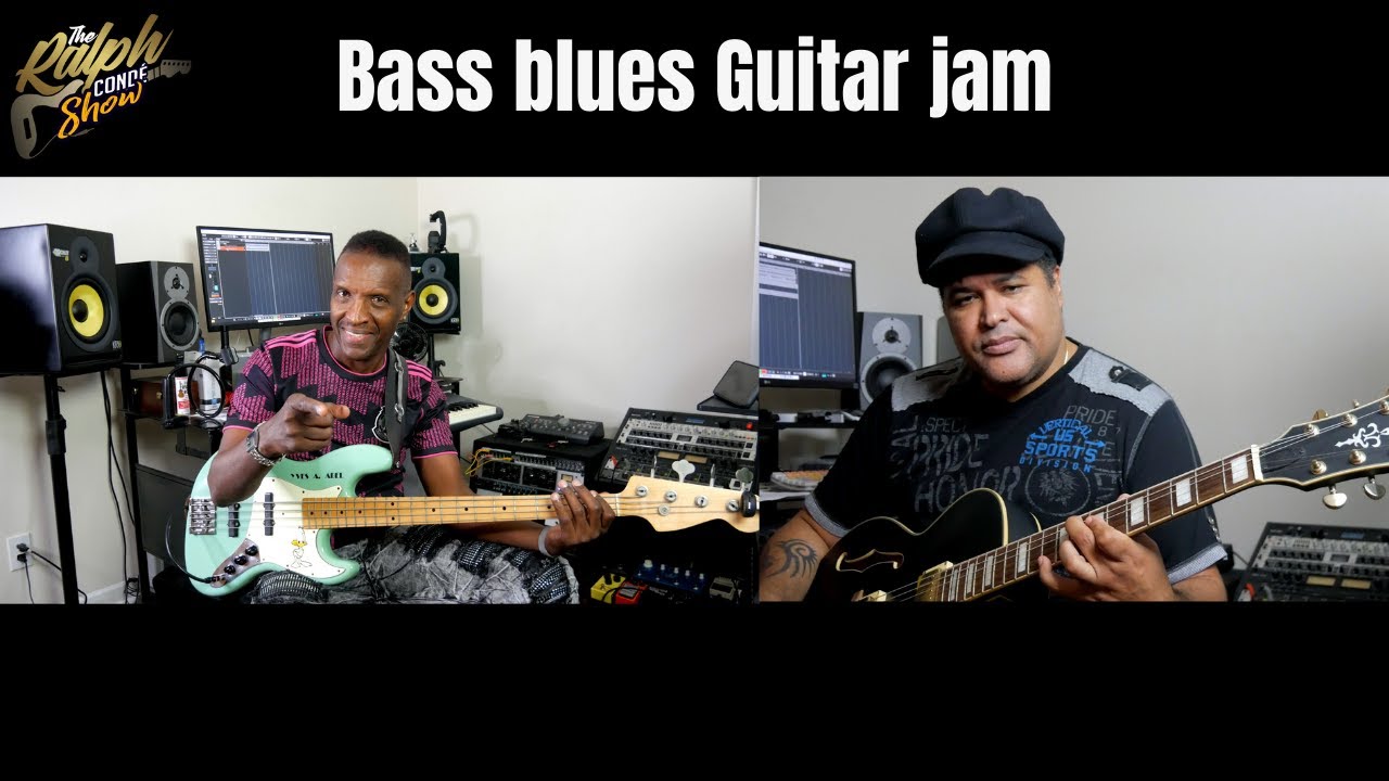 Bass Blues Jam Yves Abel / Ralph Conde