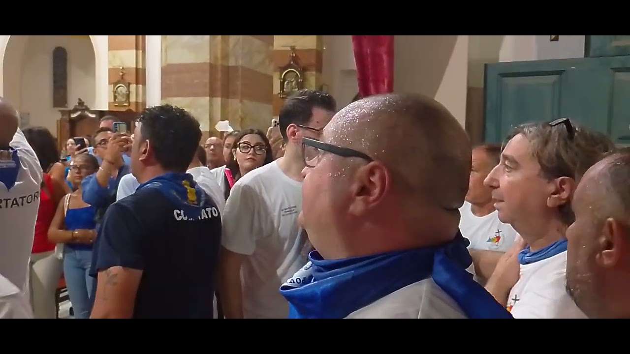 Pino raco video HD 2 Seminara 14 agosto 2025 Madonna dei poveri ❤️🙏