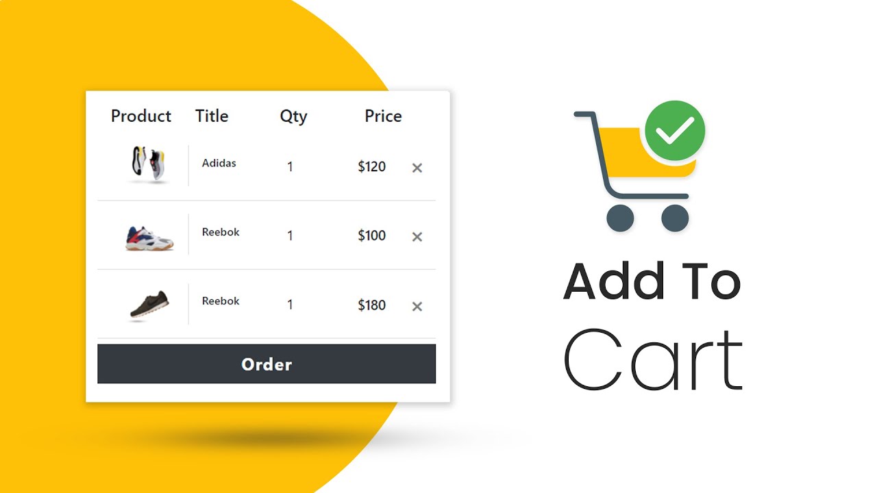 Add to Cart with Gallery Filter using Jquery part 2 | How to Create Filter Gallery with Add to Cart