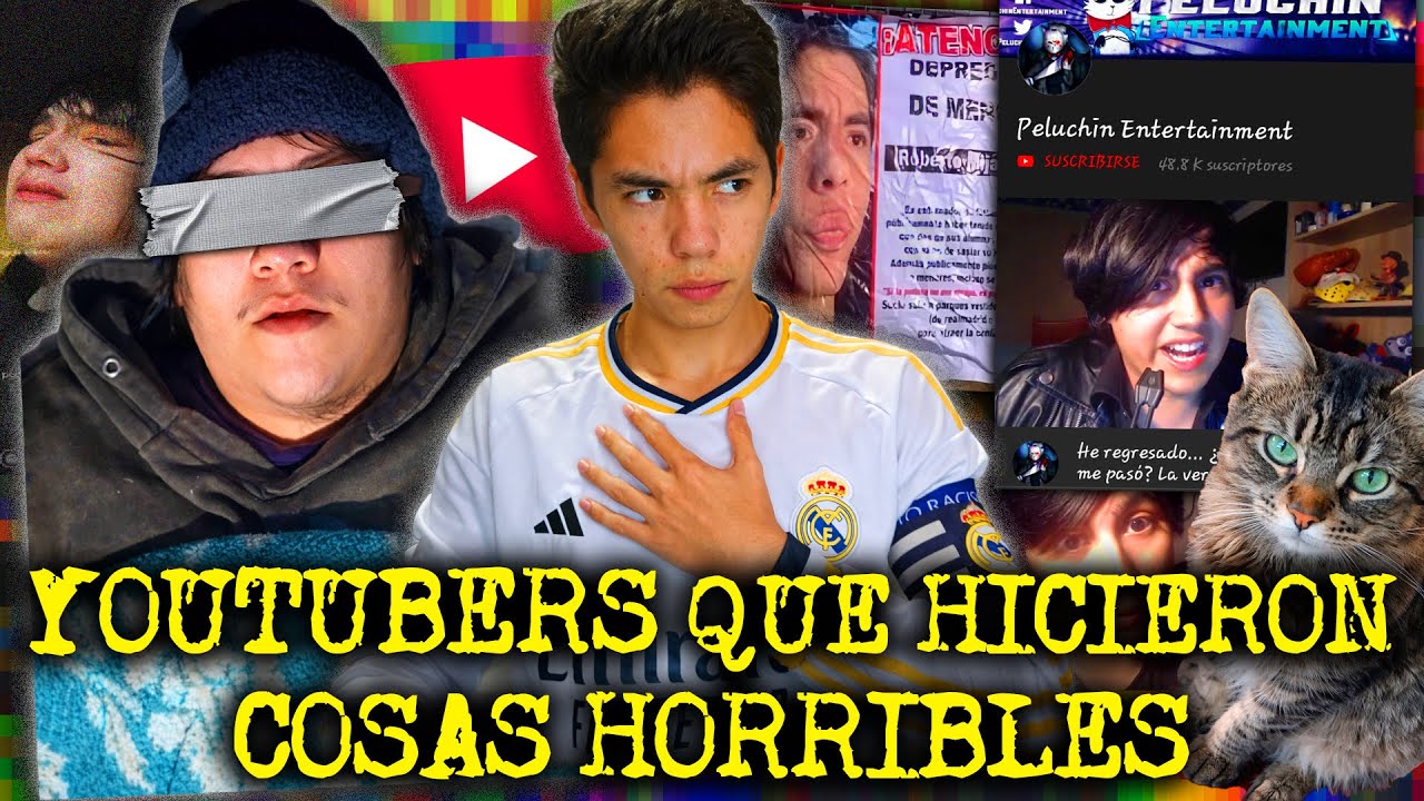 YOUTUBERS QUE HICIERON COSAS TERRIBLES 