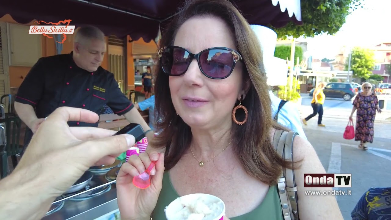 Granita Siciliana, amore al primo assaggio  - Eccellenze del Ritrovo Orchidea di Oliveri