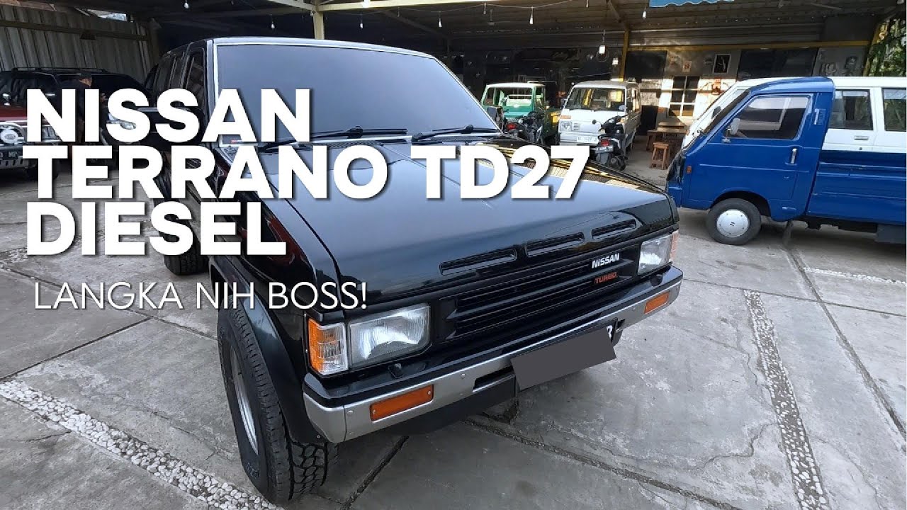 NISSAN TERRANO TD27 DIESEL