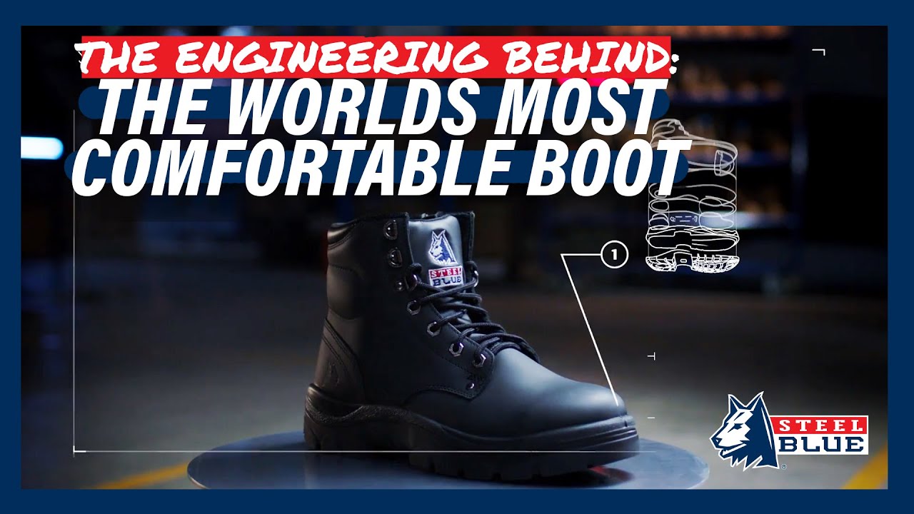 Steel Blue - The Worlds Most Comfortable Work Boot?!