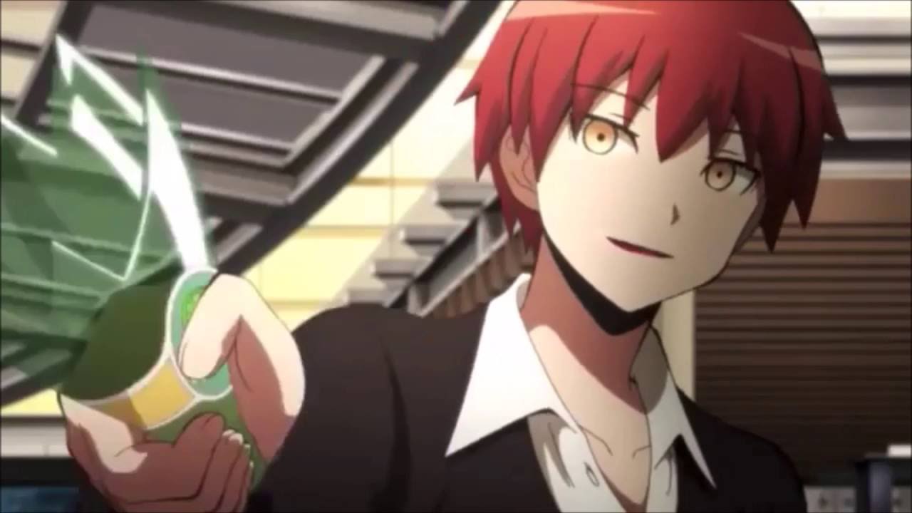 Assassination Classroom Karma AMV- Bad Boy