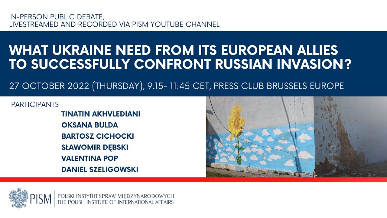 Interview with H.E. Bartosz Cichocki, Poland&rsquo;s Ambassador to Ukraine - PISM Brussels Public Debate