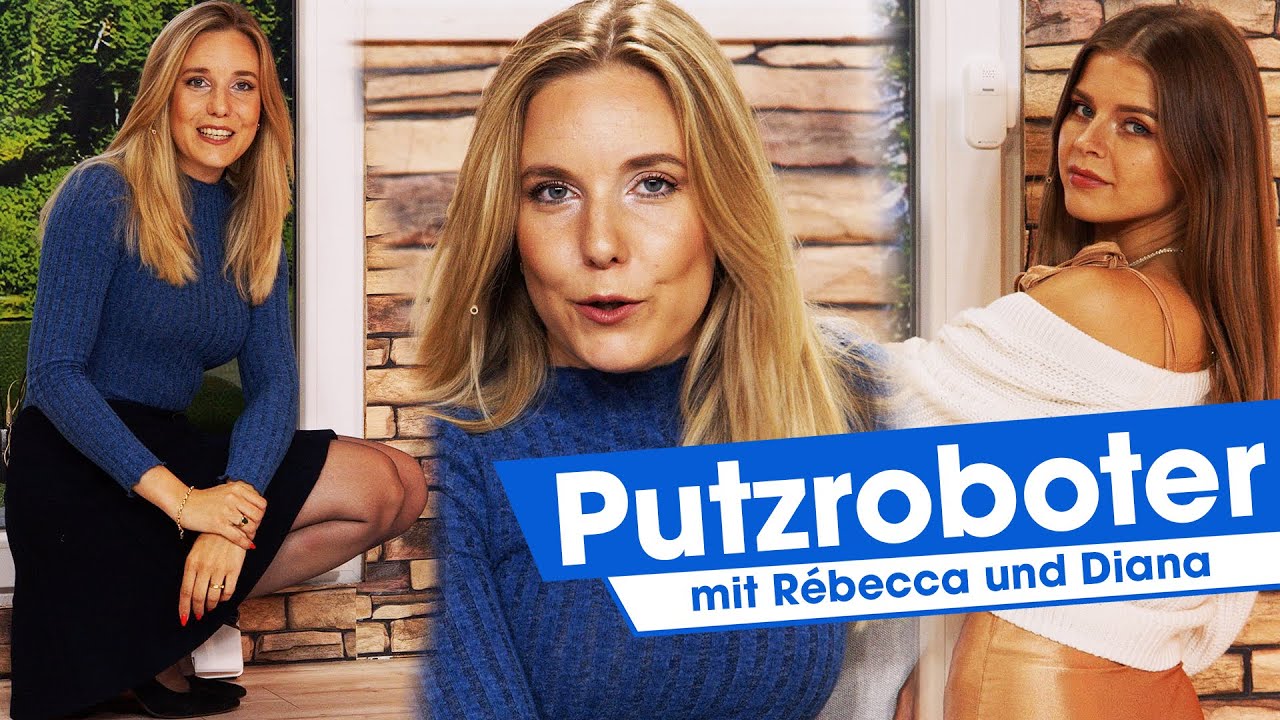 Rébecca und Diana testen diesen Fensterputzer und den Wischroboter | @PEARL-TV Juni 2024