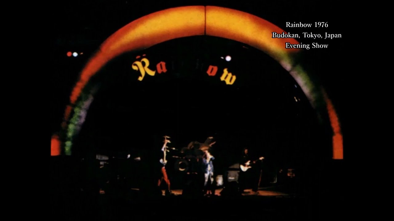 Rainbow - December 16, 1976  Budokan Evening Show 【LIVE, Audience Rec】