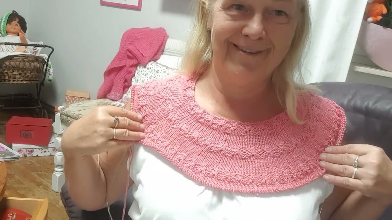Moin...weiter geht es. 🙋‍♀️😊😊❤🧶🧶Rundpasse und noch mehr....⚘