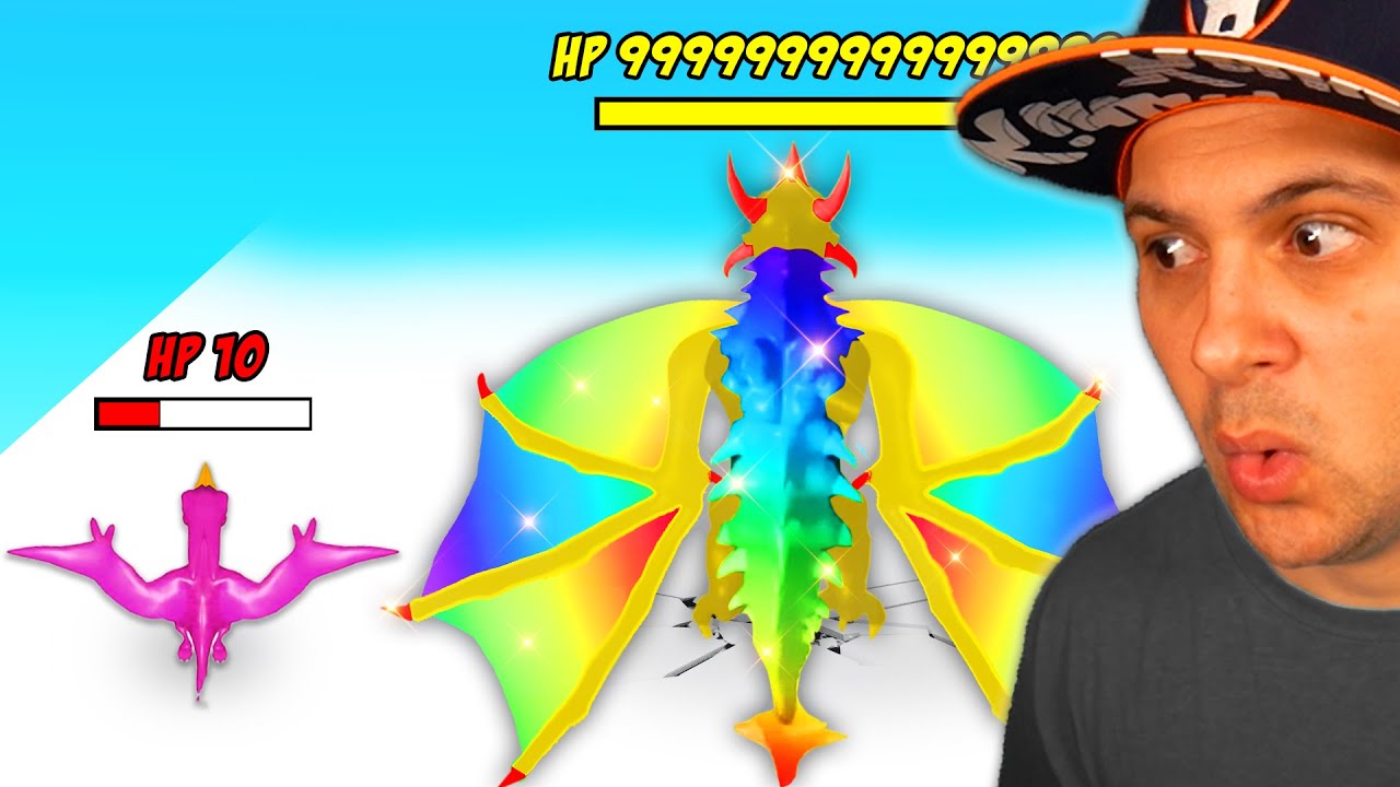 I Upgraded Dragons TOO FAR In Monster Catch Run!