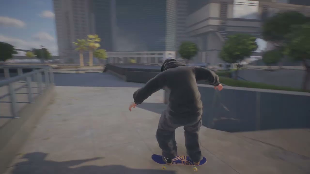 skate. My 1st Nollie fs heel hippie