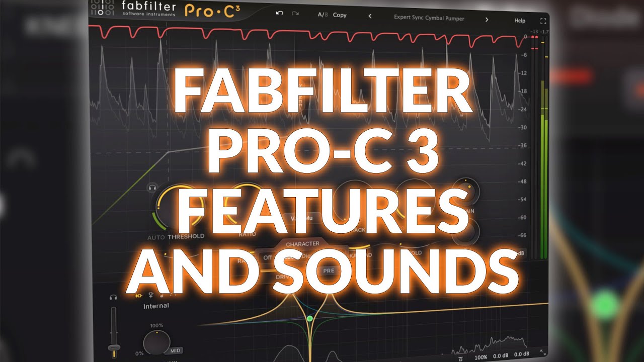 FabFilter Pro-C 3 — характеристики и звук.