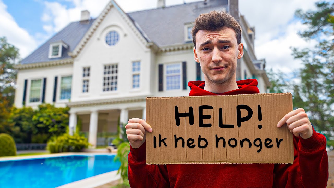 Leven zonder GELD in het Rijkste Dorp van Nederland!