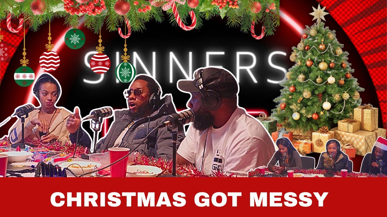 Sinners Podcast Christmas Special 🎄  Kelso, Gremlin, Young Spray Drama & Burnt Salmon
