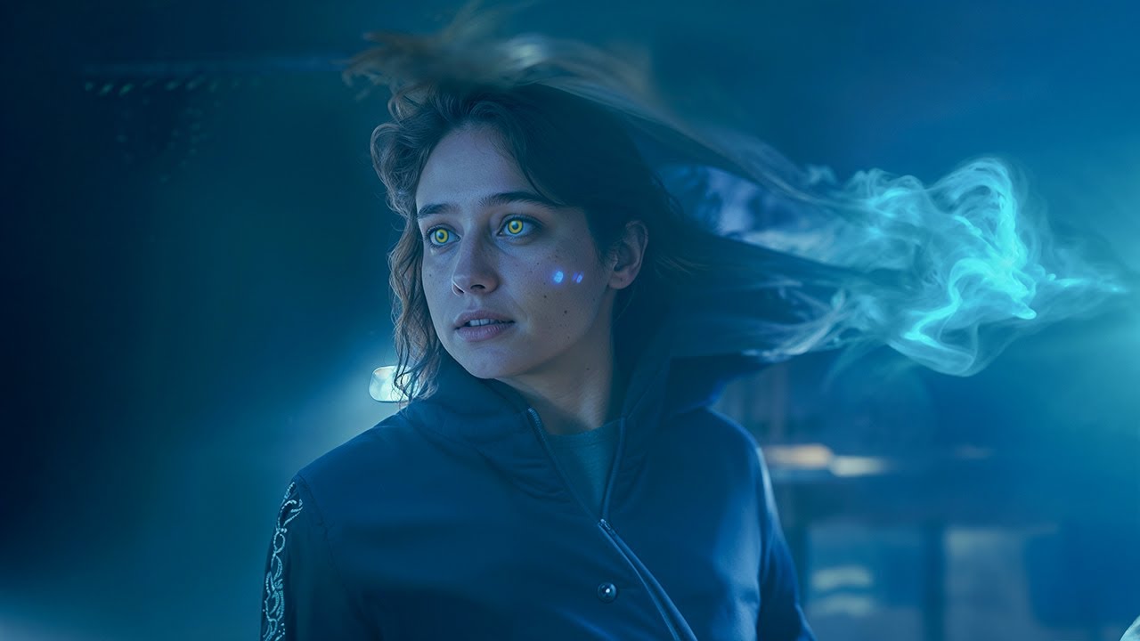 Девушка со сверхспособностями, которая может общаться с духовным миром