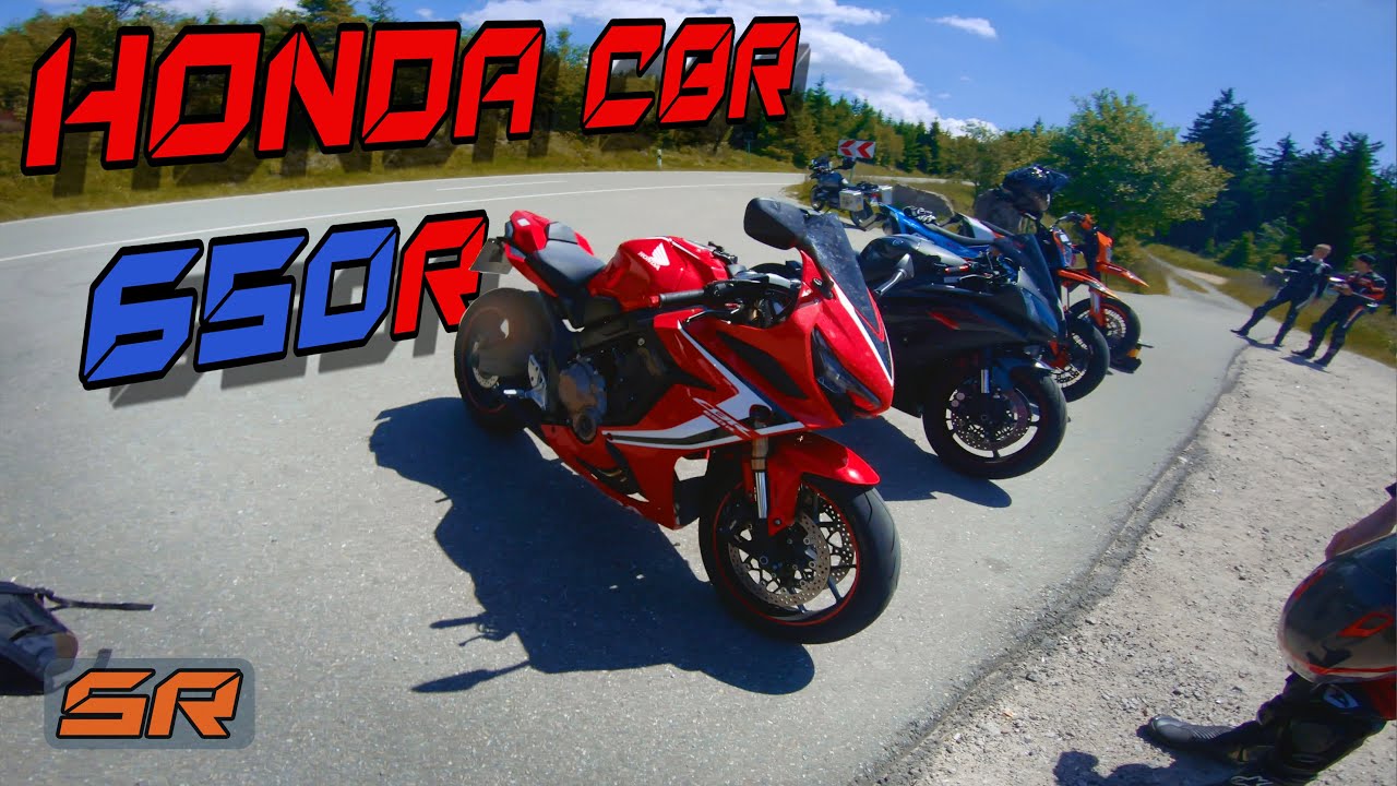 PROBEFAHRT - Honda CBR650R #DRAGON