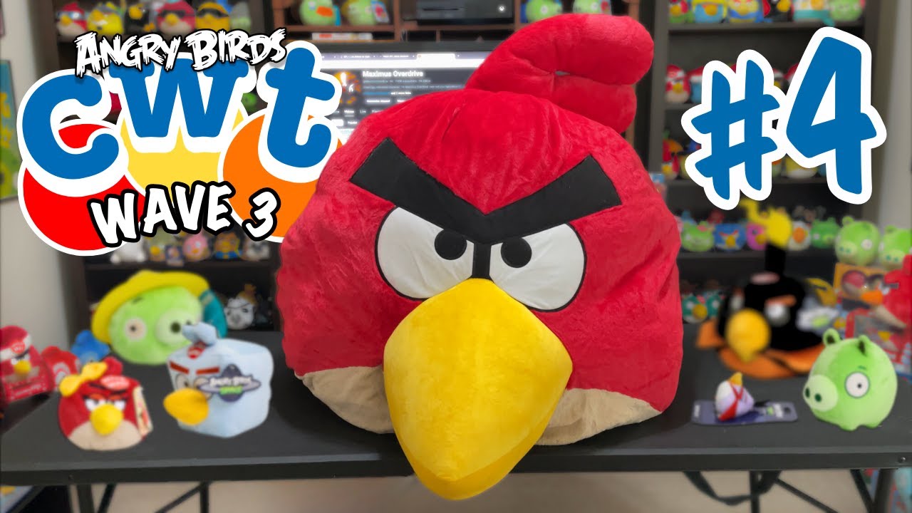 Commonwealth Collection Wave 3 Unboxing #4 - Angry Birds Plush